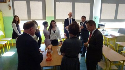 Uroczyste otwarcie Ekopracowni - 3