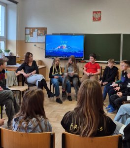 PROJEKT „WSPARCIE NA STARCIE” O ZAGROŻENIACH MÓWI OTWARCIE - 1