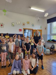 Bezpieczna droga do szkoły - 1