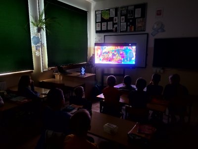 Wykorzystanie monitora interaktywnego do zajęć lekcyjnych i pozalekcyjnych w Szkole Podstawowej Nr 1 w Parczewie. - 4