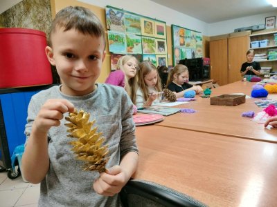 Zajęcia rozwijające zainteresowania - 9