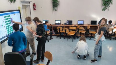 Projekt 10.5 - zajęcia z robotyki - 2