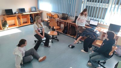 Projekt 10.5 - zajęcia z robotyki - 9
