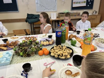 Klasowa wigilia klasy 3B - 7