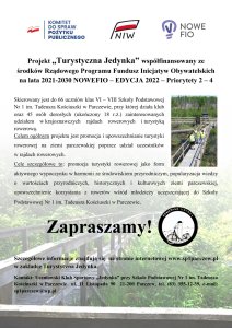 Turystyczna Jedynka - 1