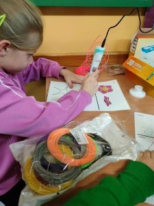 Zajęcia rękodzieła artystycznego - długopis 3D - 8