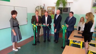 Uroczyste otwarcie Ekopracowni - 1
