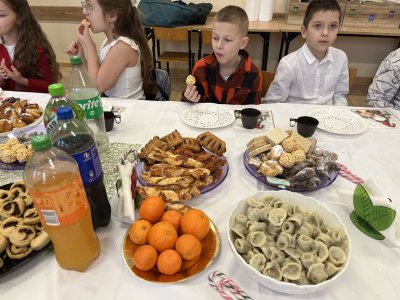 Klasowa wigilia klasy 3B - 5