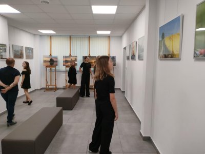 SP1 na wystawie fotografii w PDK - 7