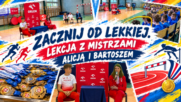 🏆 Lekcja z Mistrzem już za nami! To był niesamowity dzień w SP1! 🏃‍♂️💨 — zdjęcie 1