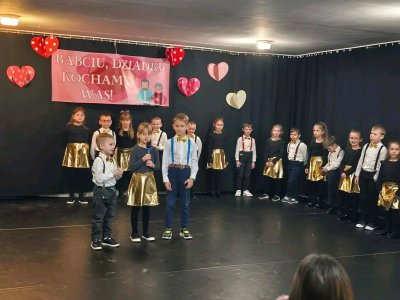 Dzień Babci i Dziadka w oddziałach przedszkolnych - 1