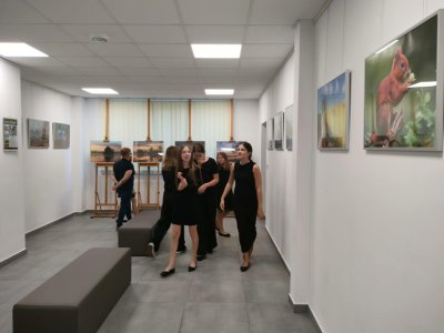 SP1 na wystawie fotografii w PDK - 4