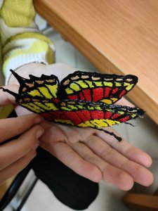 Zajęcia rękodzieła artystycznego - długopis 3D - 5