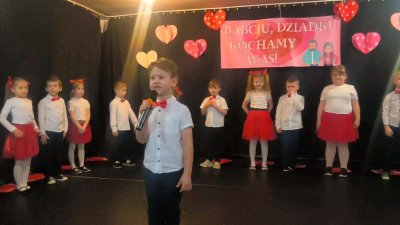 Dzień Babci i Dziadka w oddziałach przedszkolnych - 9