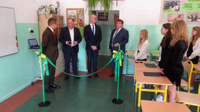 Uroczyste otwarcie Ekopracowni - 10