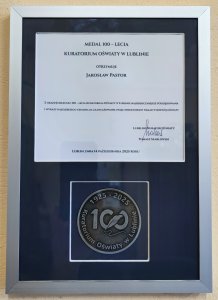 Medal 100-lecia Kuratorium Oświaty - 2