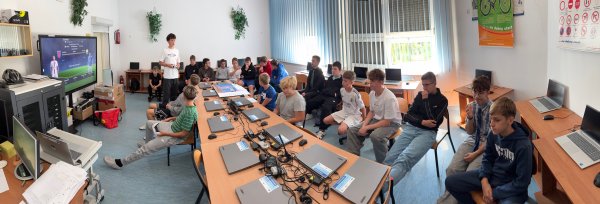 E-sportowe emocje w „Jedynce”! Za nami I Turniej Szkolnej Ligi FIFA SP1 — zdjęcie 6
