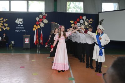 Jubileusz 45- lecia Szkoły Podstawowej Nr1 im. T. Kościuszki w Parczewie - 12