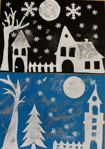 Prace techniczne i plastyczne uczniów klasy 3B - 16