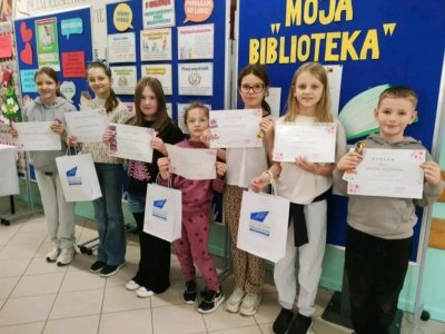 Rozstrzygnięcie Powiatowego Konkursu Plastycznego 