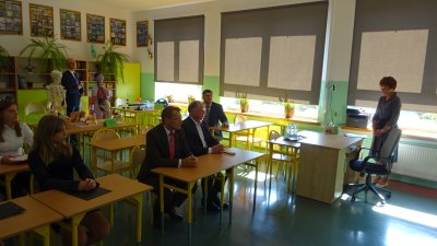 Uroczyste otwarcie Ekopracowni - 6