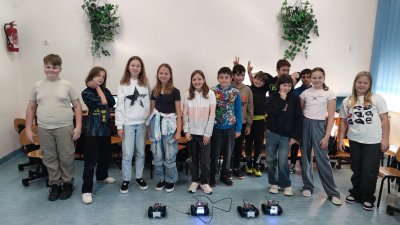 Projekt 10.5 - zajęcia z robotyki - 1