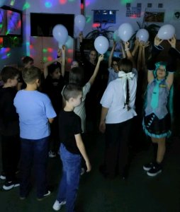 Wieczorek klasy 4B - 5