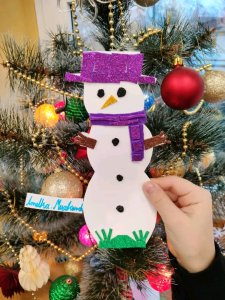 Grudzień i styczeń w świetlicy szkolnej - 4