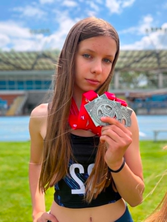 Lekkoatleci na podium! Wielki sukces w finale wojewódzkim — zdjęcie 6