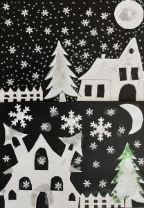 Prace techniczne i plastyczne uczniów klasy 3B - 15