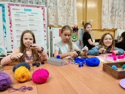 Zajęcia rozwijające zainteresowania - 3