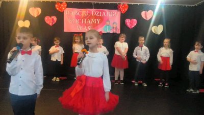 Dzień Babci i Dziadka w oddziałach przedszkolnych - 5