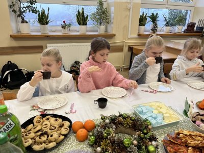 Klasowa wigilia klasy 3B - 6