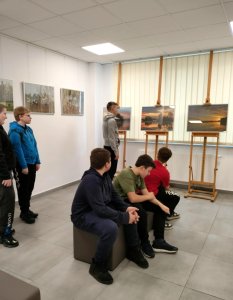 „Plastyka w terenie”- SP 1 na wystawie fotografii w PDK - 5