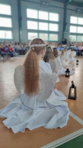 Świąteczna opowieść w wykonaniu uczniów 