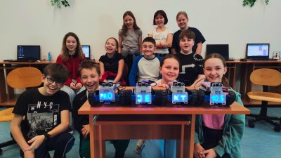 Projekt 10.5 - roboty ... next level ;) - 1