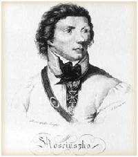 Portret Tadeusza Kościuszki