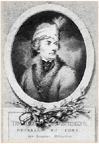 Portret Tadeusza Kościuszki