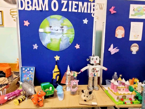 WYNIKI KONKURSU EKOLOGICZNEGO „Z odpadów - skarby świata ” ♻️🌏 — zdjęcie 10