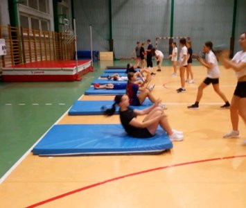 Cykl zajęć sportowych realizowany w ramach projektu 10.5 - 2