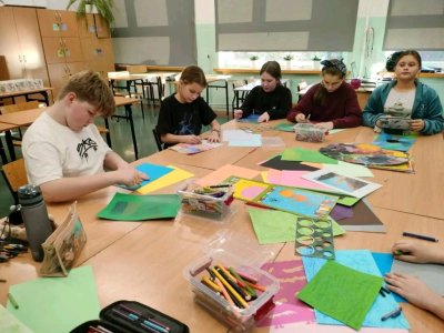 Martwa natura farbami temperowymi ... - 2