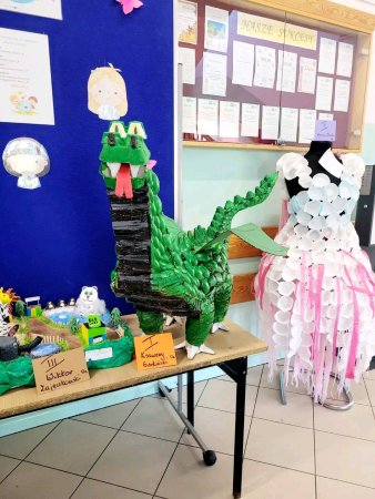 WYNIKI KONKURSU EKOLOGICZNEGO „Z odpadów - skarby świata ” ♻️🌏 — zdjęcie 5