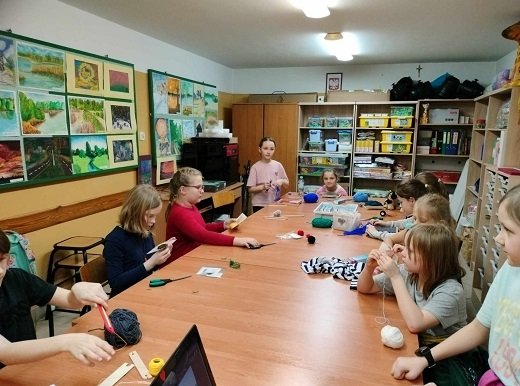 Rękodzieło Artystyczne- tkanie na krosnach — zdjęcie 6