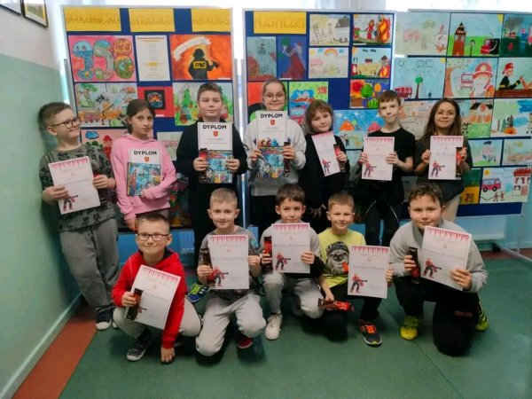Rozstrzygnięcie OGÓLNOPOLSKIEGO STRAŻACKIEGO KONKURSU PLASTYCZNEGO — zdjęcie 1