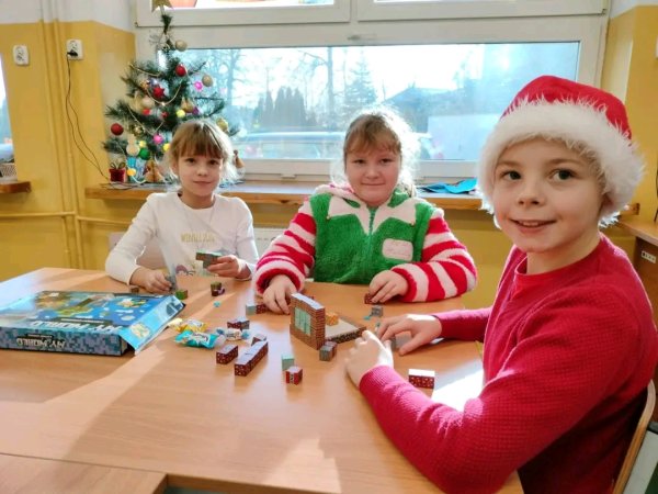 Grudzień i styczeń w świetlicy szkolnej — zdjęcie 3