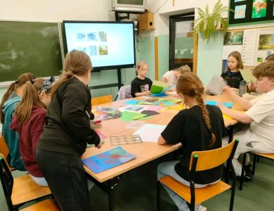 Martwa natura farbami temperowymi ... - 1