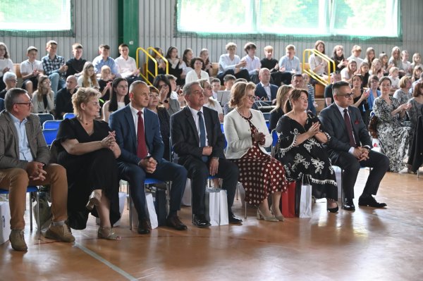 Jubileusz 45- lecia Szkoły Podstawowej Nr1 im. T. Kościuszki w Parczewie — zdjęcie 23