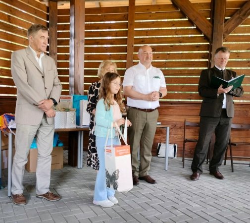 Rozstrzygnięcie XXXVIII edycji Ogólnopolskiego Konkursu Plastycznego pod hasłem „Mój Las” w Nadleśnictwie Puławy. — zdjęcie 11