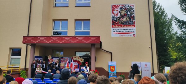 Odsłonięcie muralu Tadeusza Kościuszki — zdjęcie 6