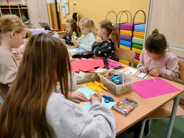 Październik w świetlicy szkolnej — zdjęcie 11